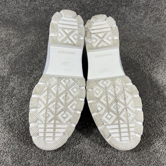 Converse CT All Star Lugged Hi 567164C Women’s Sz 9.5 Black Platform Shoes Used - Picture 9 of 12